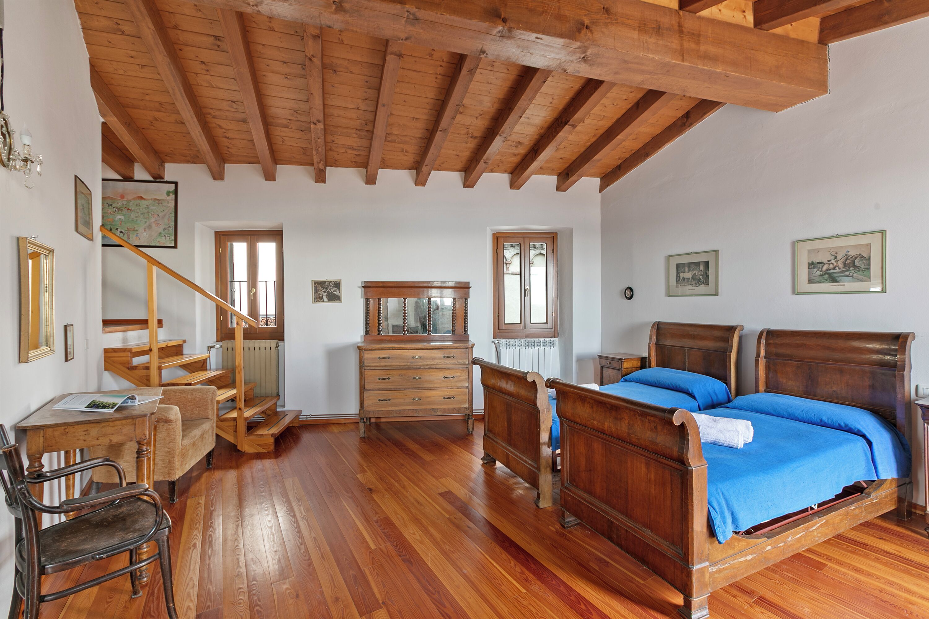 2 habitaciones, wifi gratis y ropa de cama 