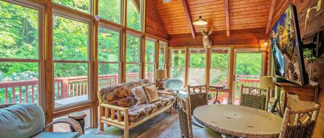 تلفزيون، مدفأة، ألعاب فيديو، تنس طاولة