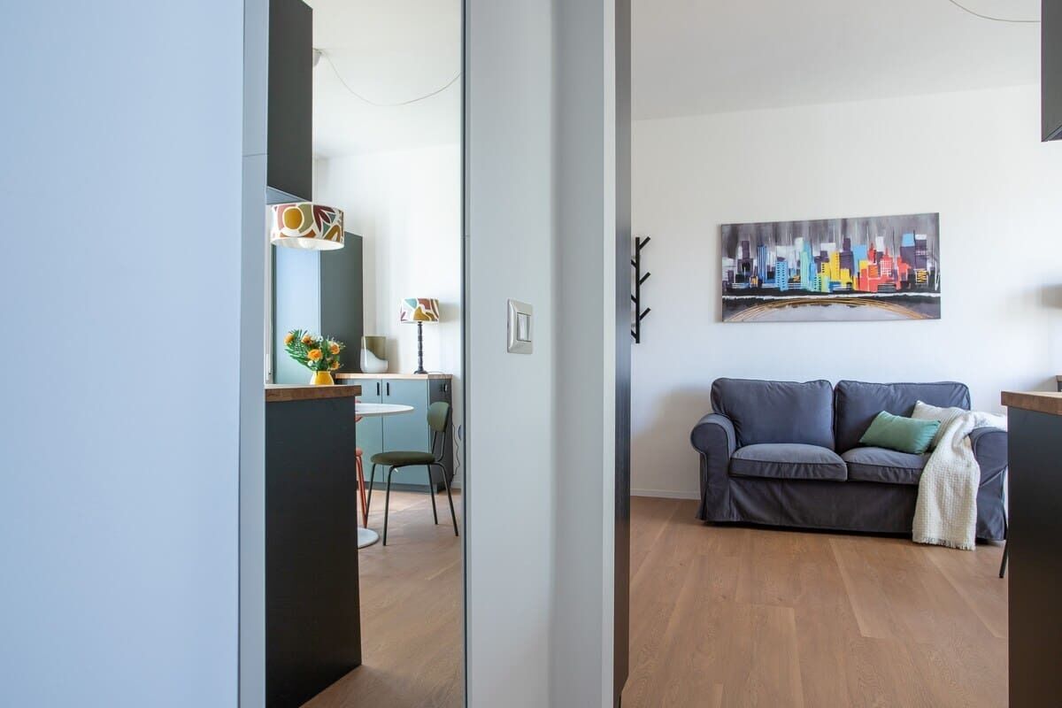 Smart-TV, Arbeitsbereiche