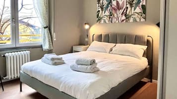 1 Schlafzimmer, Bügeleisen/Bügelbrett, kostenloses WLAN, Bettwäsche
