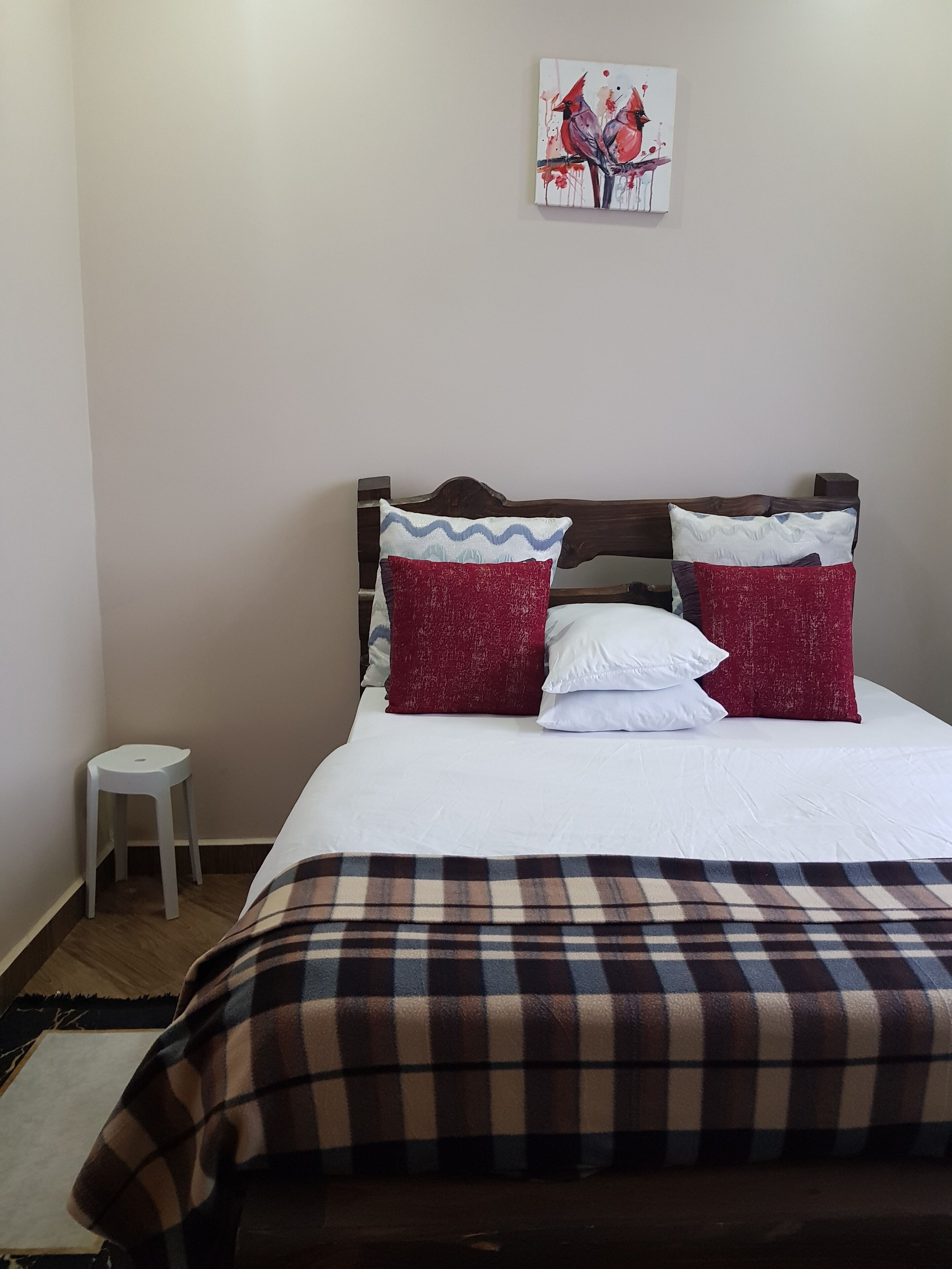 Tweepersoonskamer | Gratis wifi