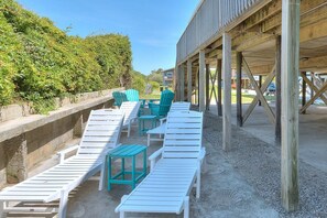 Terrasse/gårdhave
