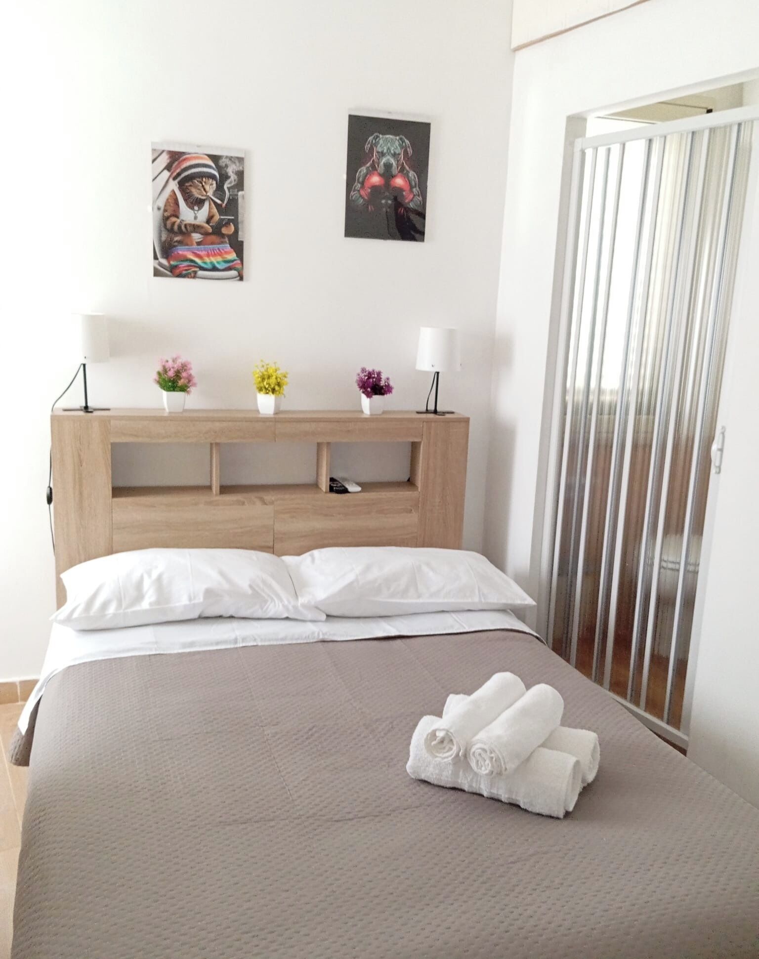 Traditional Double Room, City View, Tower | Free WiFi