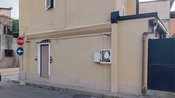 Façade de lâhĂ©bergement