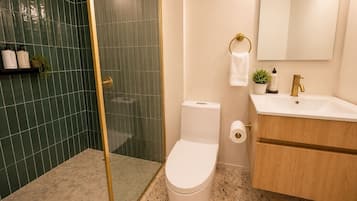 Standard-Doppelzimmer | Badezimmer