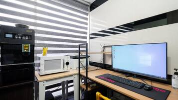 Khu tiếp khách ở sảnh