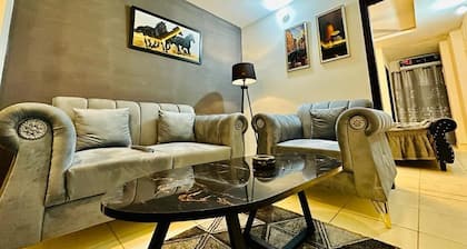 Cozy 1-bedroom apartment in charming Islamabad with WiFi, AC