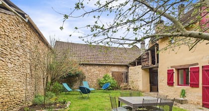 Charming stone house for 6 – Valojoulx