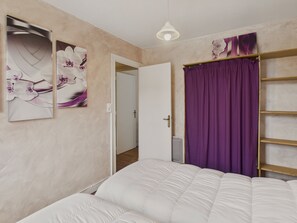 3 bedrooms, free WiFi