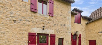 Charming stone house for 6 – Valojoulx