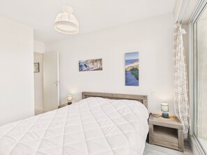 1 Schlafzimmer, Bügeleisen/Bügelbrett, WLAN
