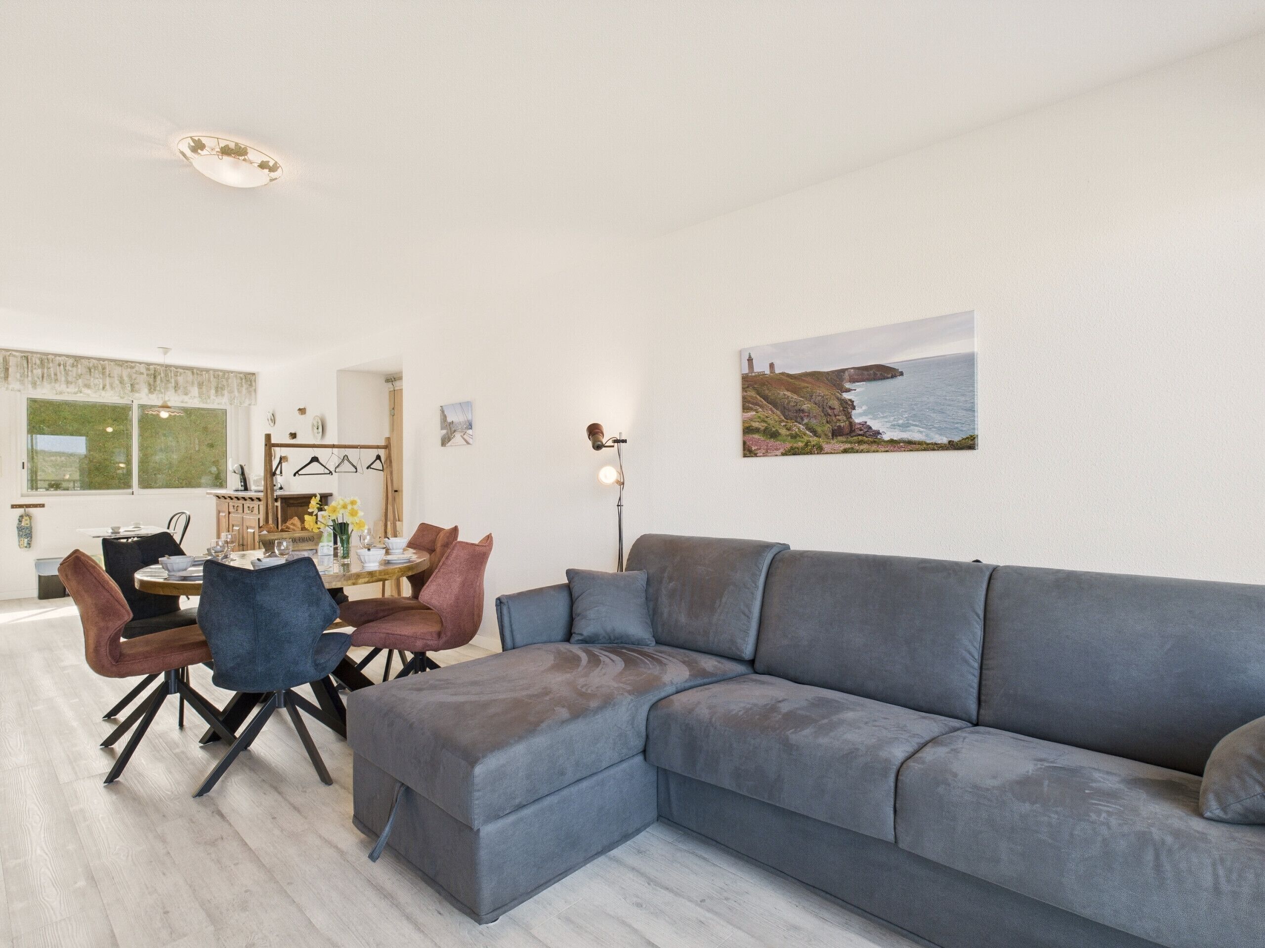 Vue Mer En Centre-ville - Appartement Pour 6 - Erquy