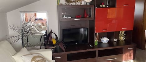 Téléviseur, livres