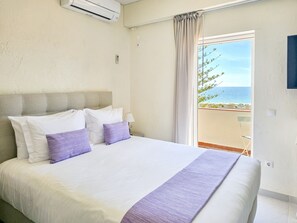 Iron/ironing board, free WiFi, bed sheets - Sea View Studio Alvor | Walk to Beach | Lavanda (Alvor)