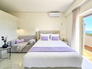 Iron/ironing board, free WiFi, bed sheets - Sea View Studio Alvor | Walk to Beach | Lavanda (Alvor)