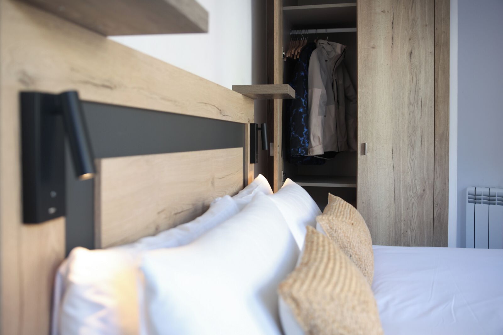 Departamento familiar, 5 habitaciones, vista a la ciudad | Wifi gratis 