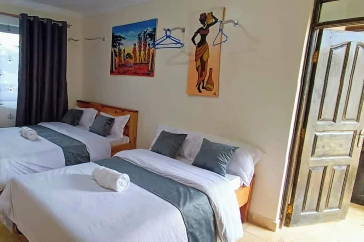 Phòng đôi hoặc 2 giường đơn Deluxe, quang cảnh vườn | Truy cập Internet không dây miễn phí, trang trí khác biệt