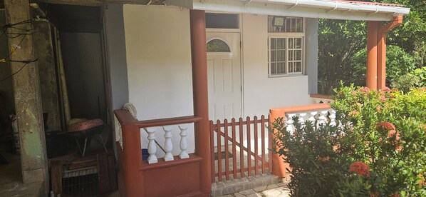 Details aan de buitenkant