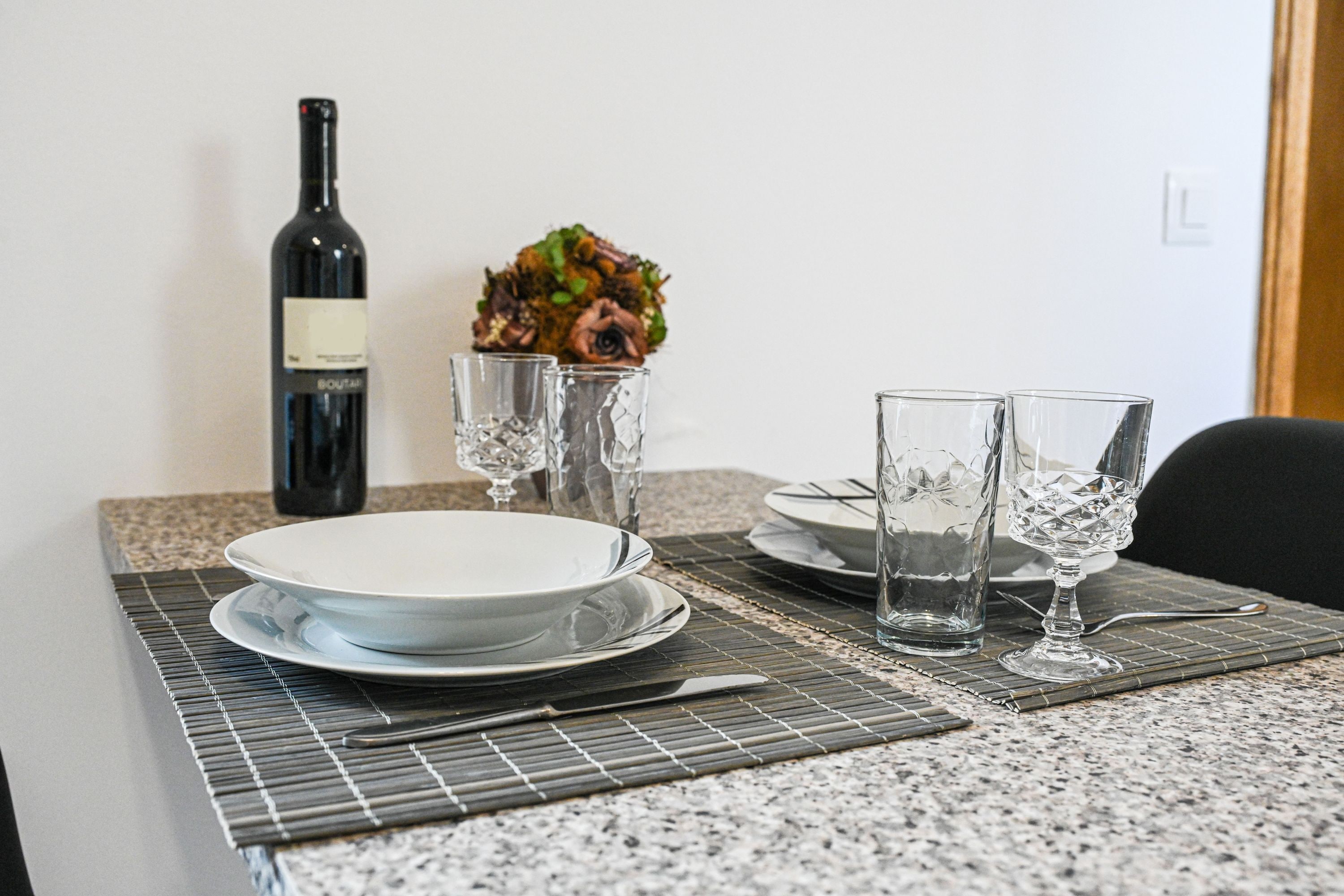 アパートメント 喫煙可 | 2 室のベッドルーム、防音設備