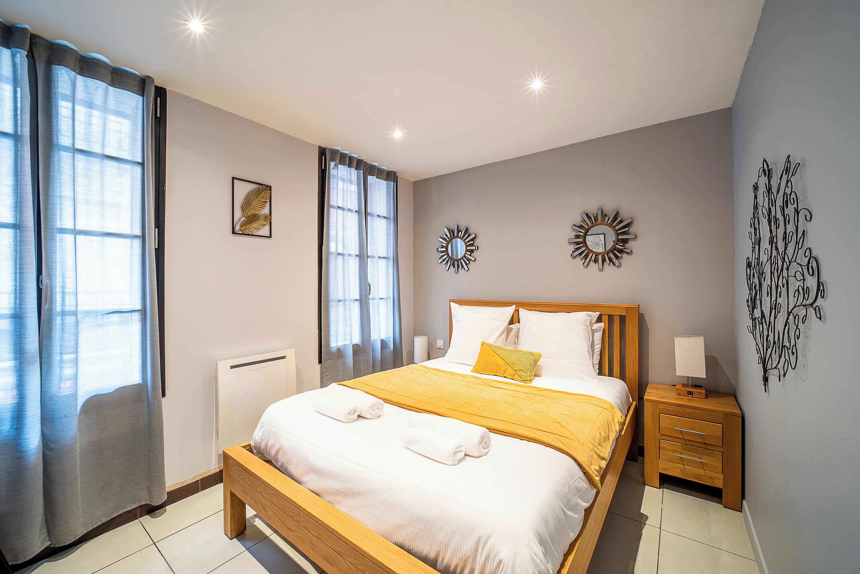 1 slaapkamer, reisbedje, wifi, beddengoed