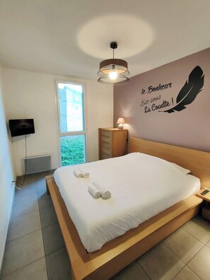 2 Schlafzimmer, Bügeleisen/Bügelbrett, Reisekinderbett, WLAN