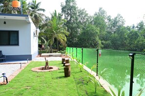 Jardines del alojamiento