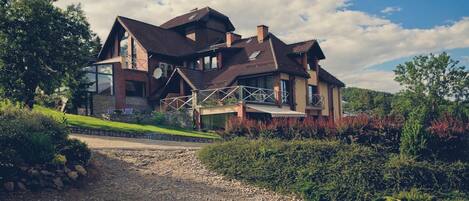 Façade de lâhĂ©bergement