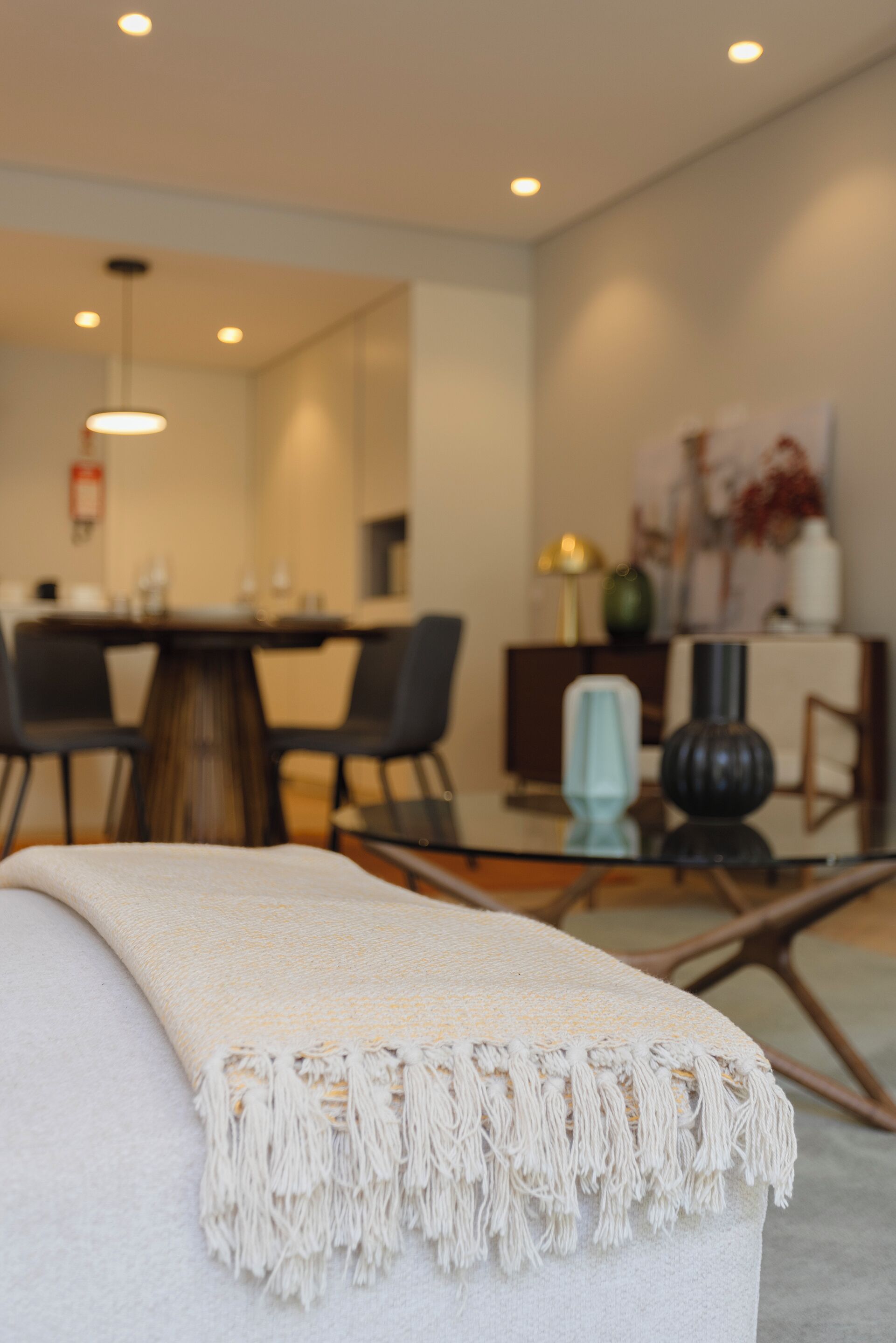 Área de sala de estar