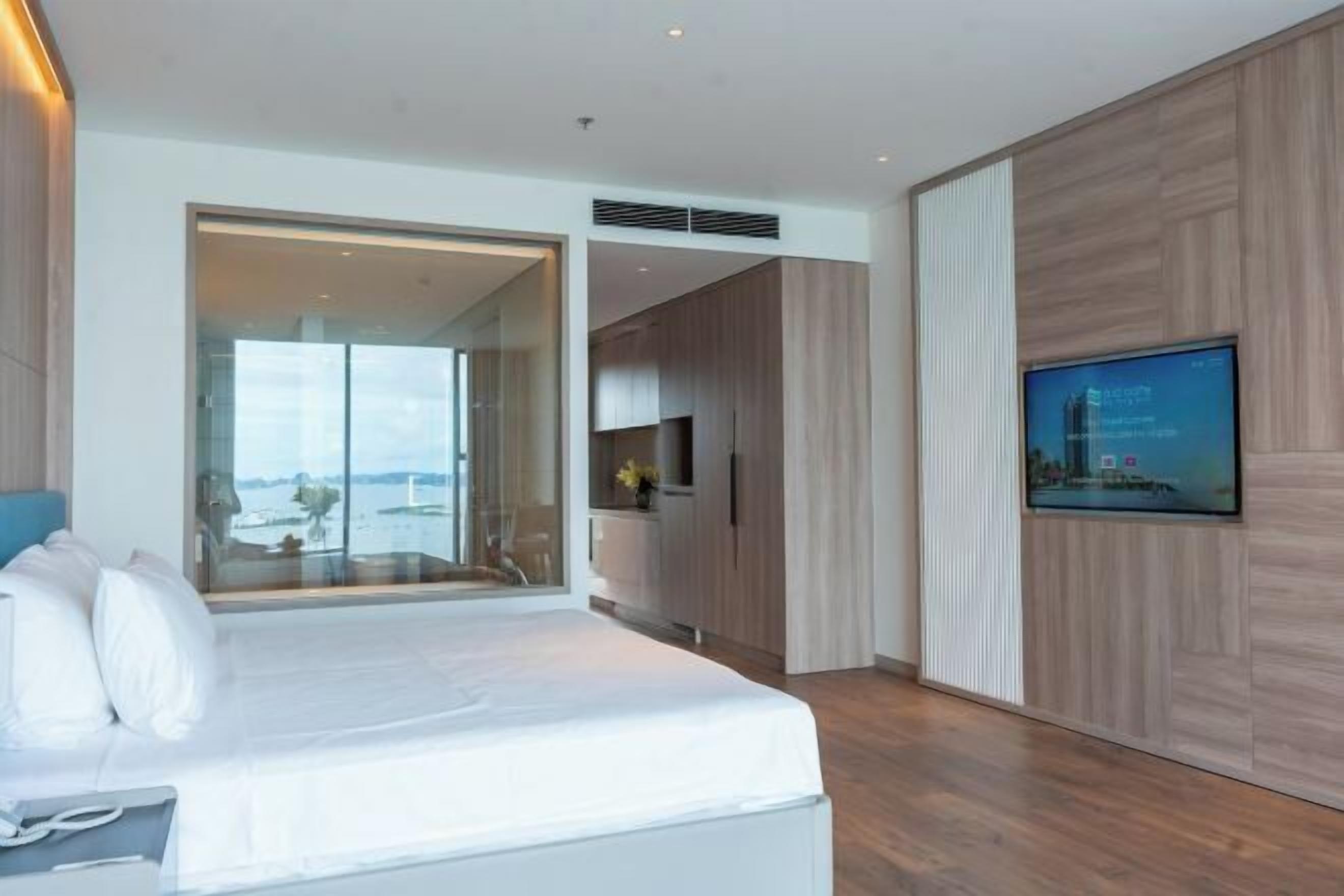 Caja de seguridad en la habitación y sistema de insonorización 