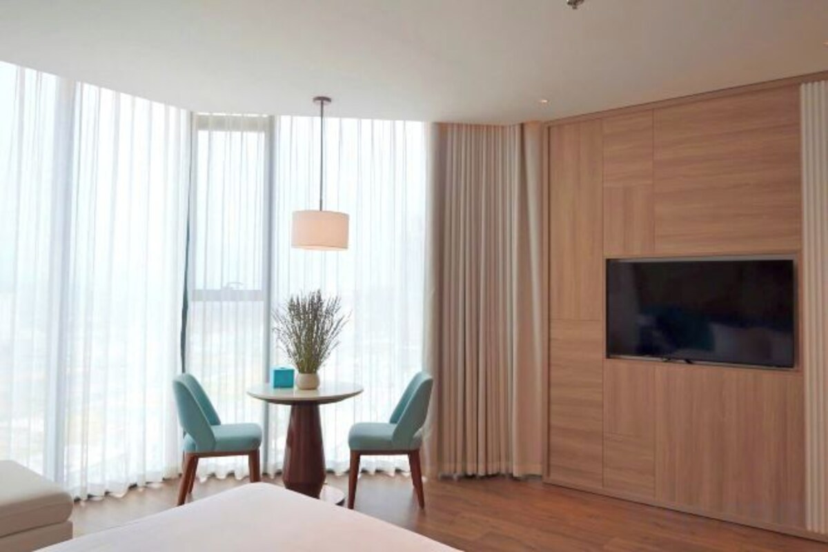 In-room safe, soundproofing, iron/ironing board, WiFi (free)
