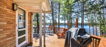 Stepaway Vacation Rentals-Uncle Bill's Lake House