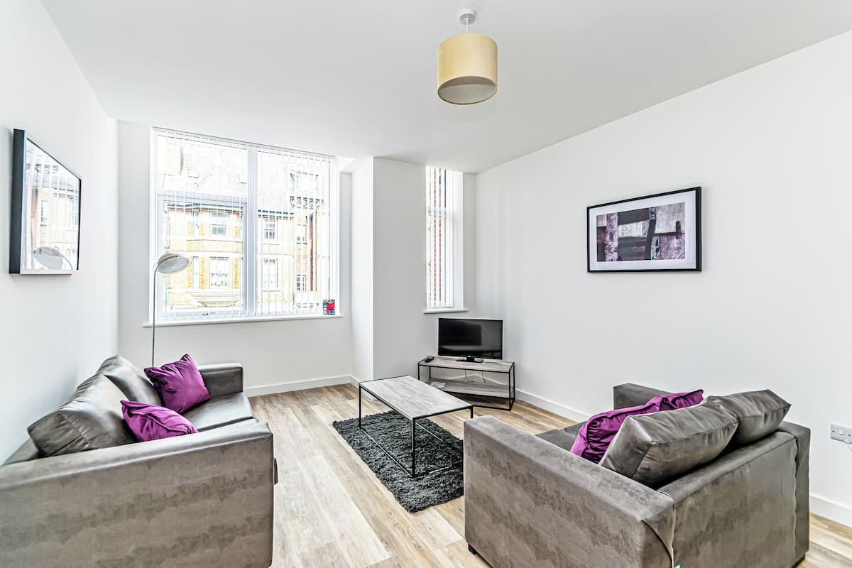 Appartement | Coin séjour | TV connectée