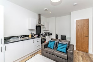 Apartment | 1 bedroom, iron/ironing board, free WiFi, bed sheets