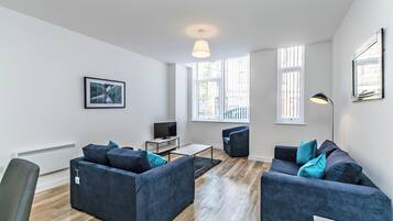 Apartemen | Area keluarga | Smart TV