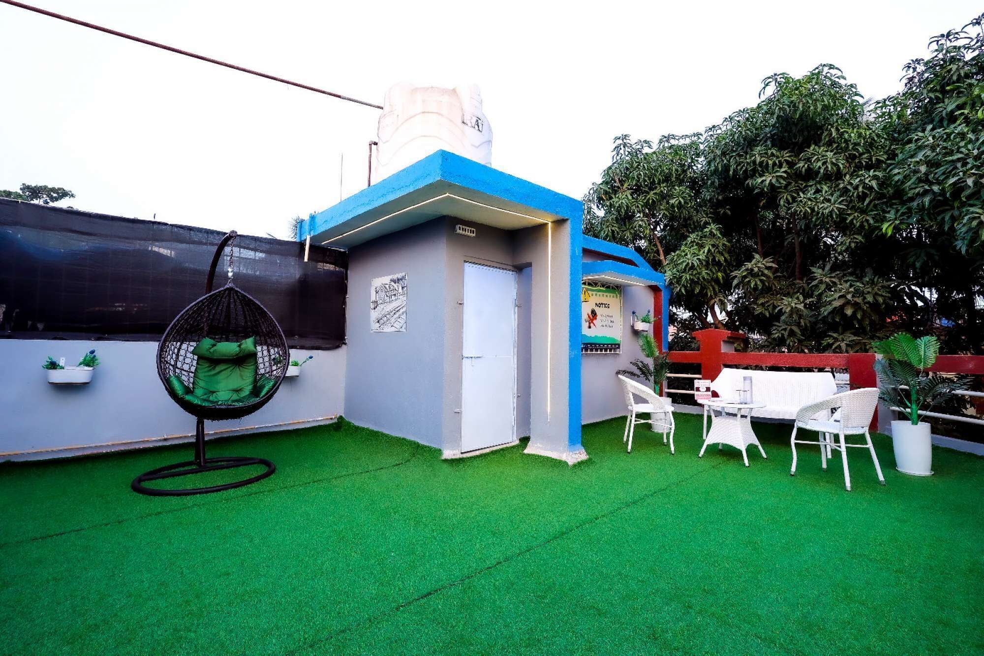 Opções para refeição ao ar livre