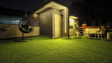 Terrasse/gårdhave