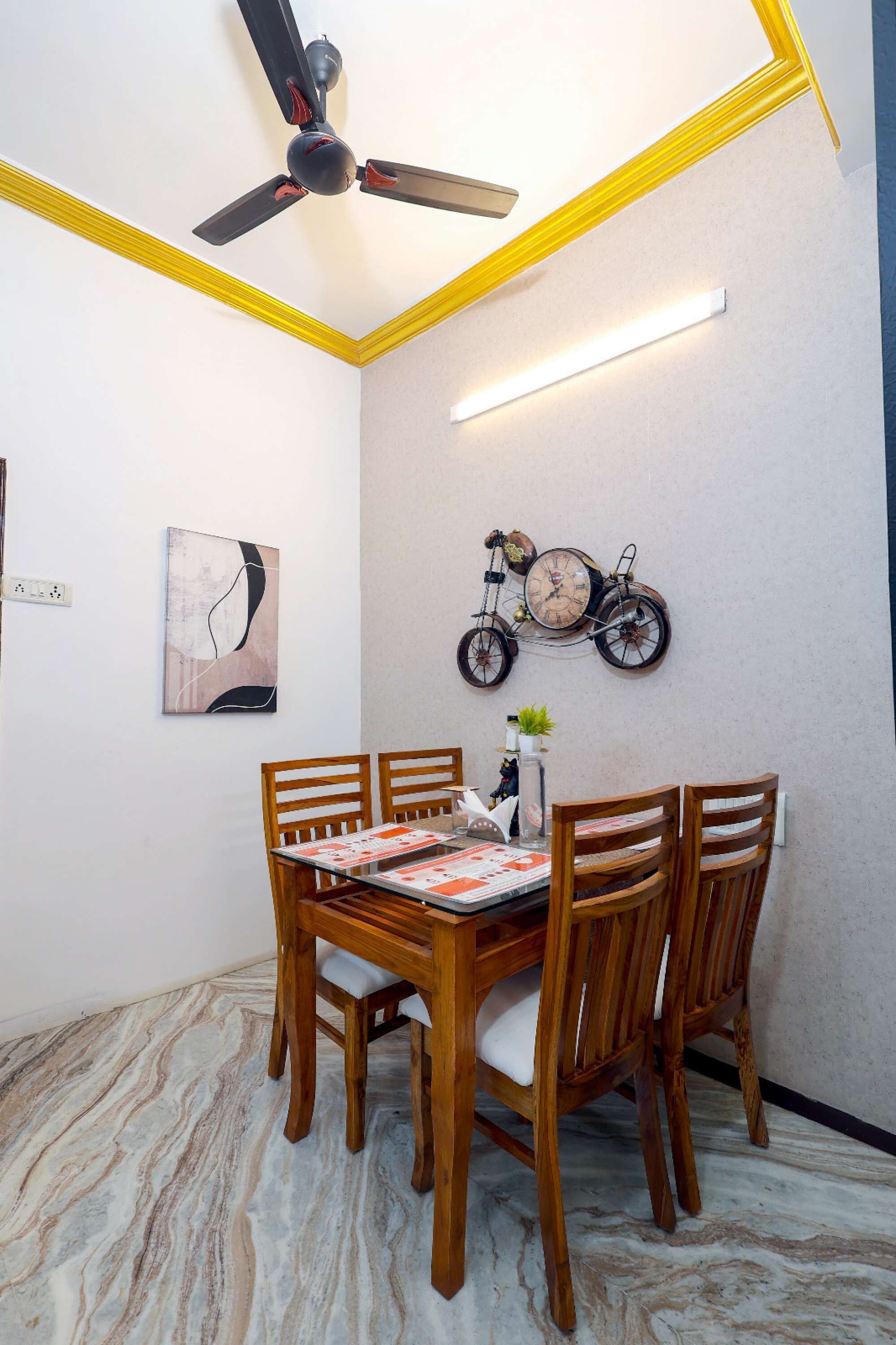 Opções para refeição