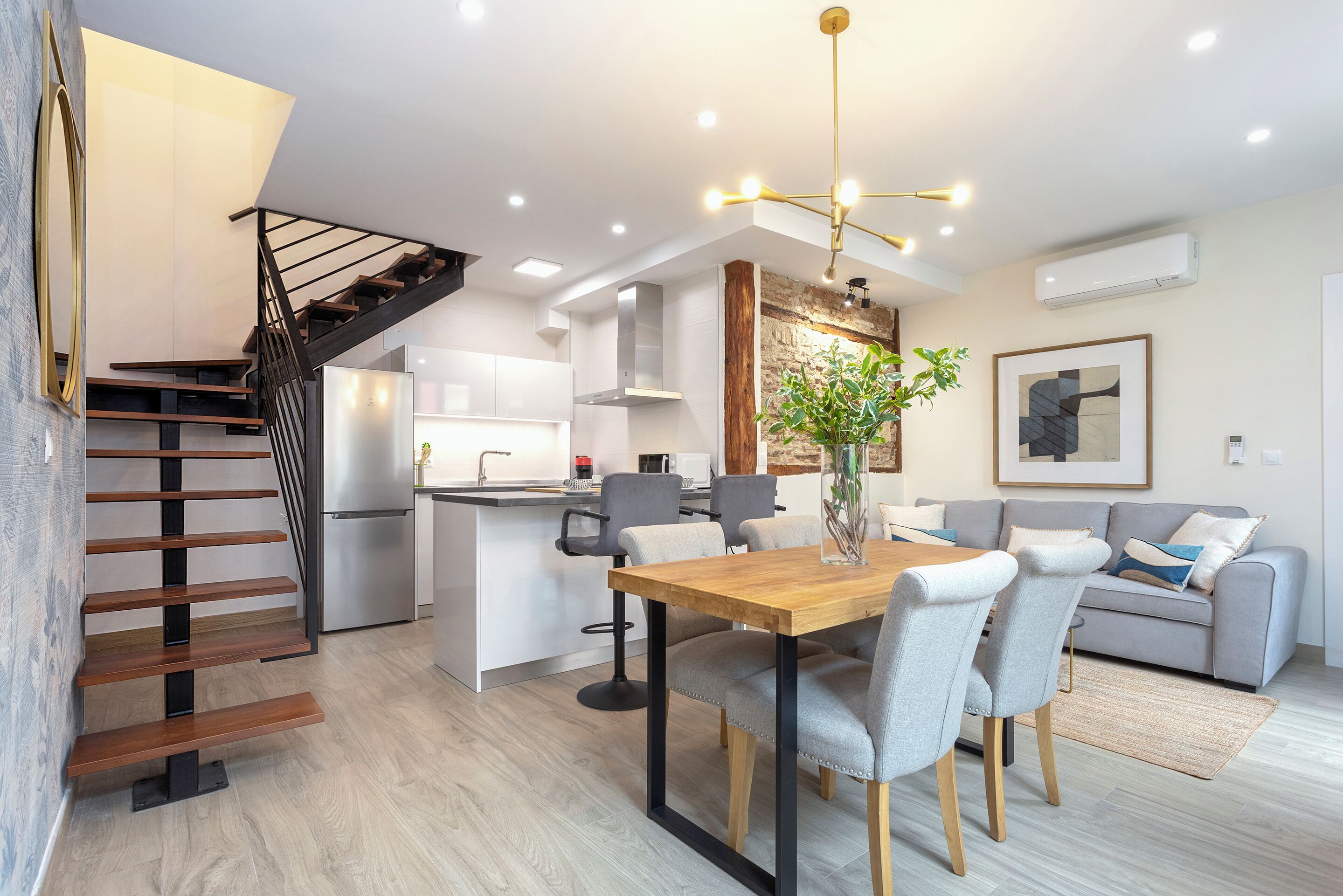 Apartamento (2 Bedrooms) | Zona de estar
