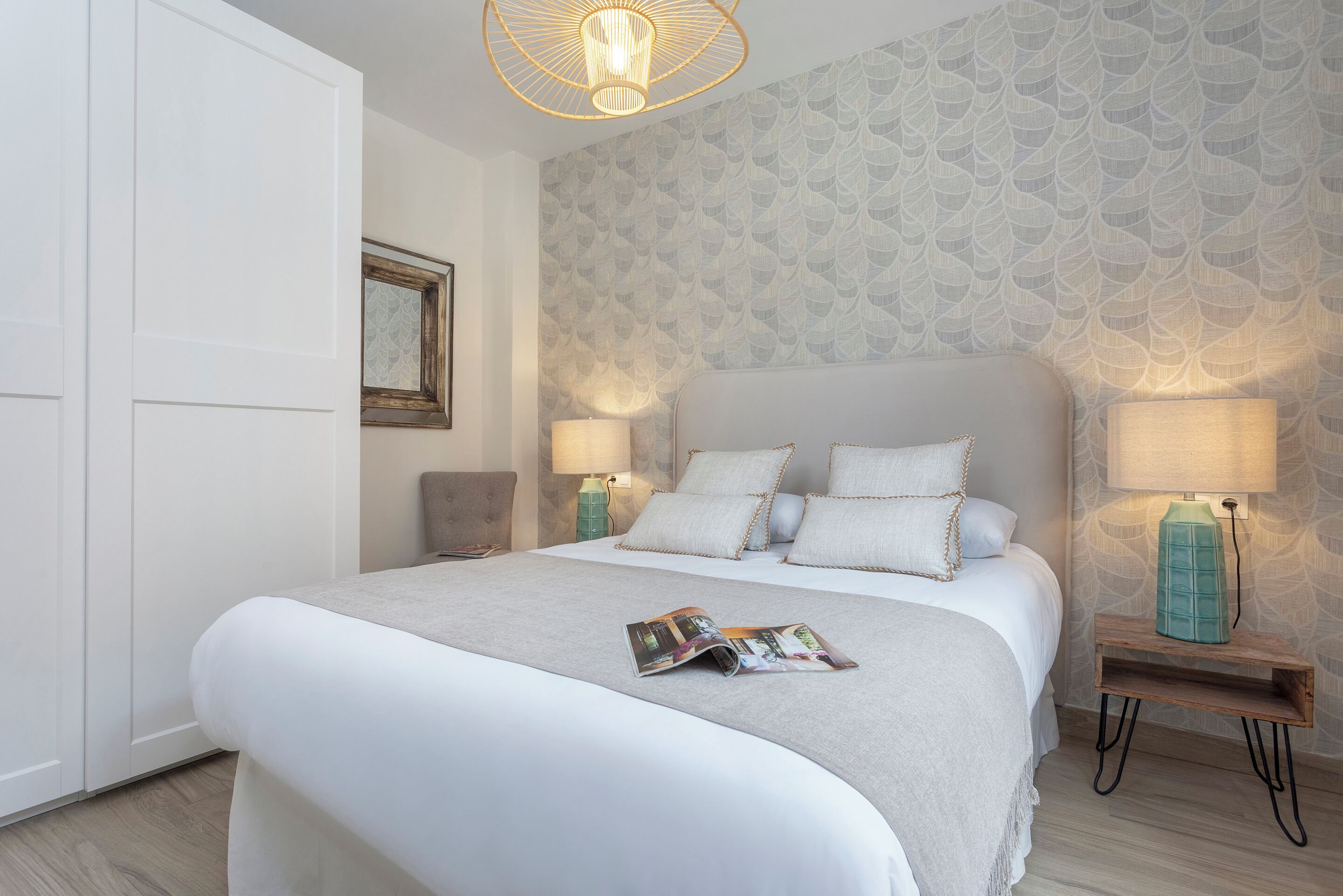 公寓 (2 Bedrooms) | 2 間臥室、熨斗/熨衣板、免費無線上網、床單