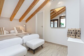 Appartement (2 Bedrooms) | 2 slaapkamers, een strijkplank/strijkijzer, gratis wifi, beddengoed