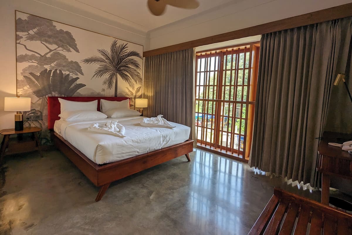 Basic Double Room, City View | In-room safe, desk, laptop workspace, blackout drapes