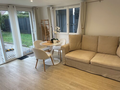 	Maison cosy avec jardin – Idéal nature & familles