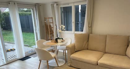Cosy house with garden - Ideal for nature and families