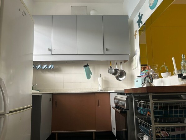 Microwave, oven, stovetop