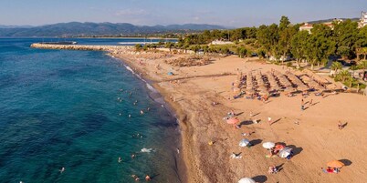 Kyparissia Coastal Getaway With Seaviews