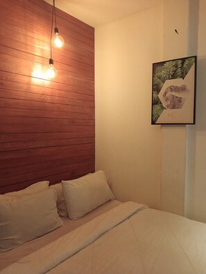Habitación doble superior | Escritorio, insonorización y tabla de planchar con plancha 