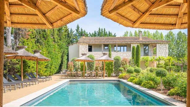Unclassified image, 1 of 27, button - La Bastide des Jardins Provencal Elegance Close to the Village (St.-Rémy-de-Provence)