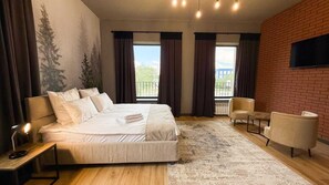Luxury-Suite | Schreibtisch, kostenloses WLAN, Bettwäsche