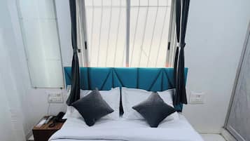 Soundproofing, free WiFi