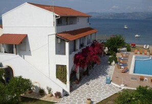 Exterior - Likourgos beach apartments (Corfu)